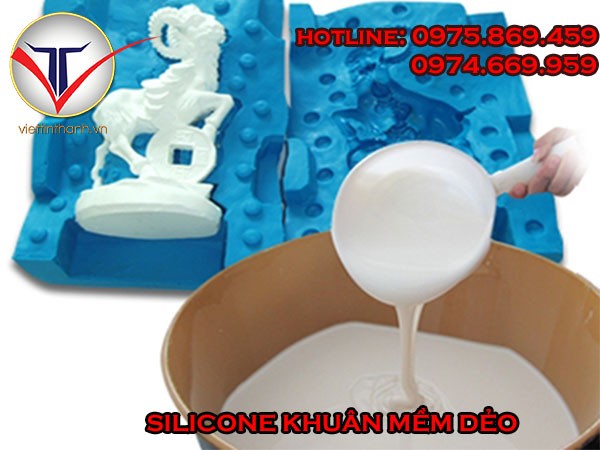 silicone mềm dẻo